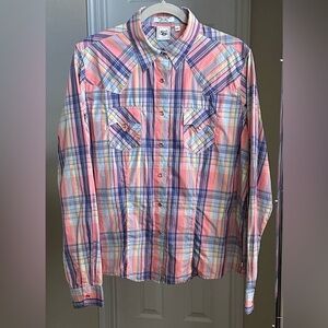 Cruel Girl Button Up Top